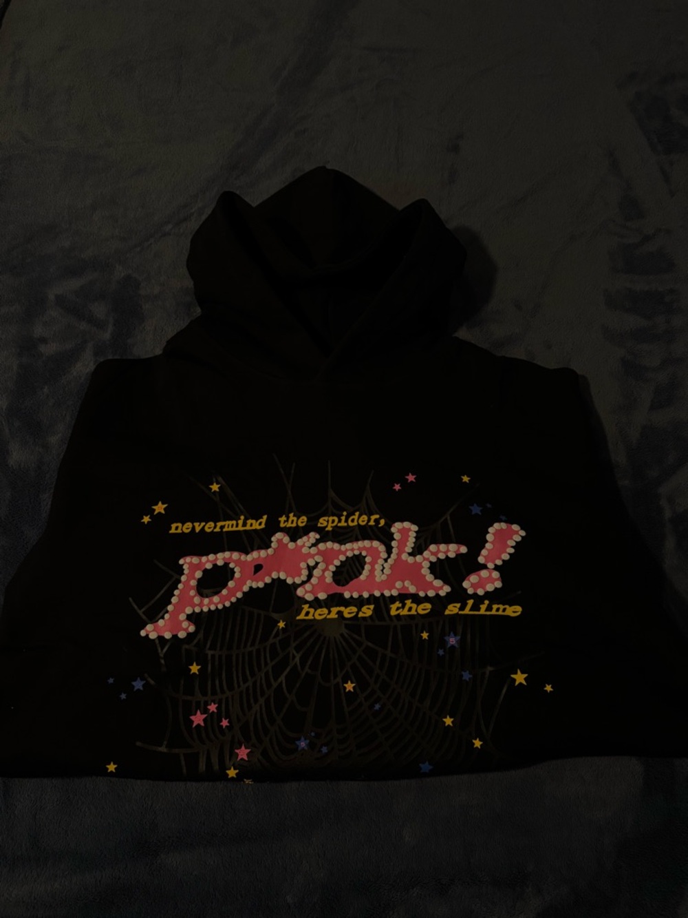 Black Sp5der Hoodie